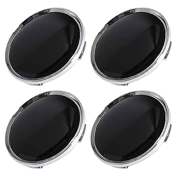 デコトラ　外装　ホイールセンターキャップ ホイールセンターキャップ 純正スチール用 4H-114.3 ブラック